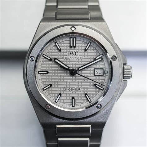 iwc ingenieur 2023|iwc ingenieur titanium 2023.